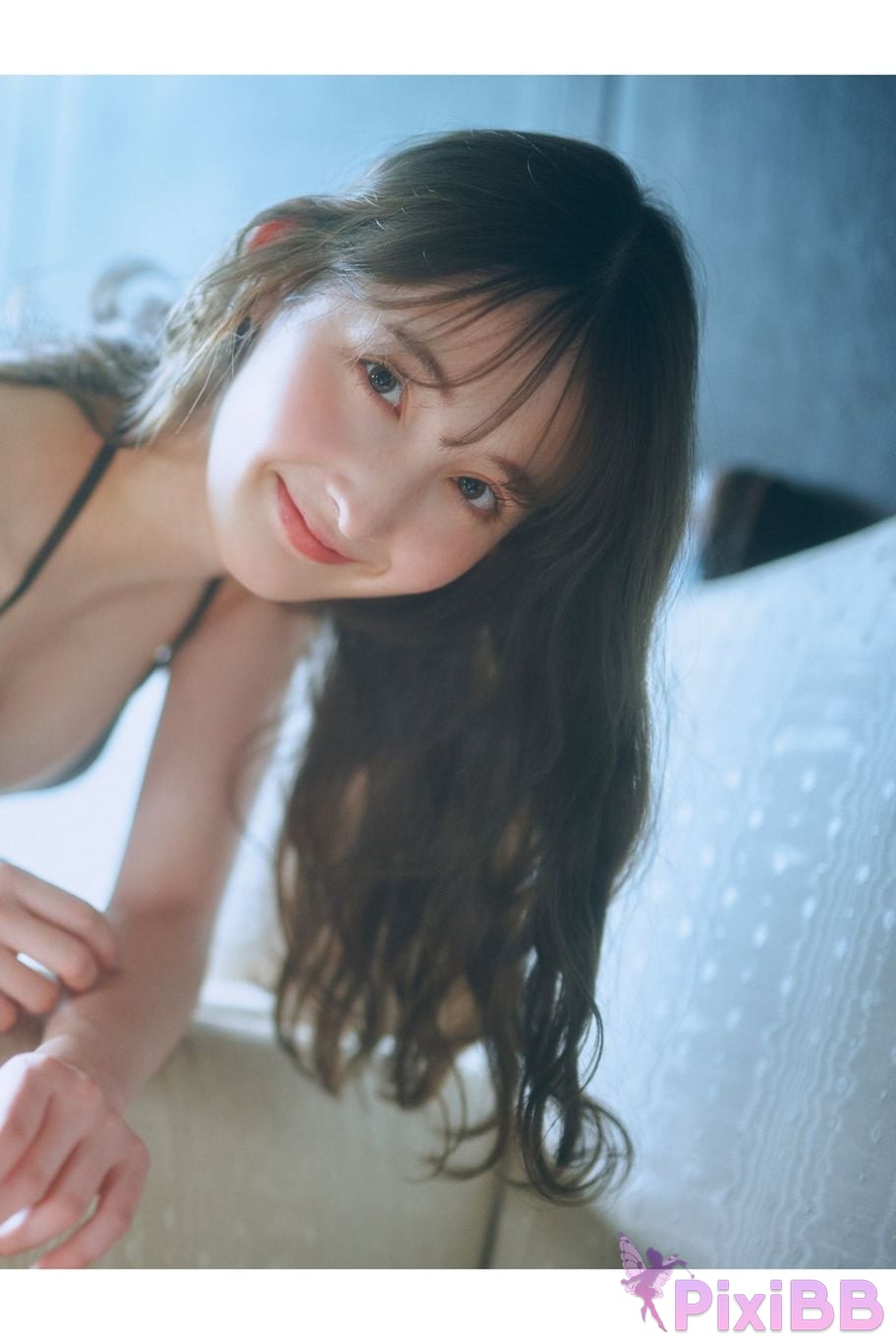 Japanese Idol Cecile Nana Cecil transparent body SPA digital photo book PixiBB.COM 019