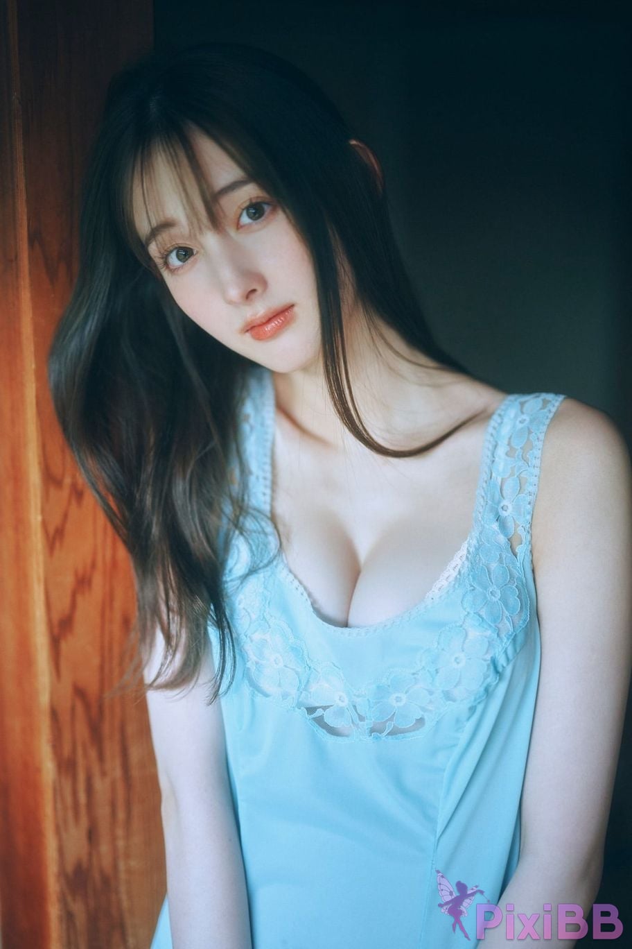 Japanese Idol Cecile Nana Cecil transparent body SPA digital photo book PixiBB.COM 037