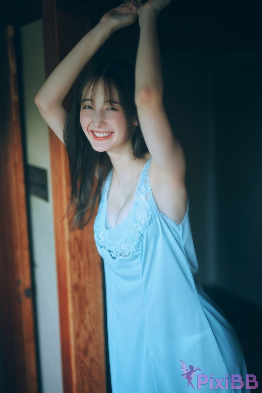 Japanese Idol Cecile Nana Cecil transparent body SPA digital photo book PixiBB.COM 038