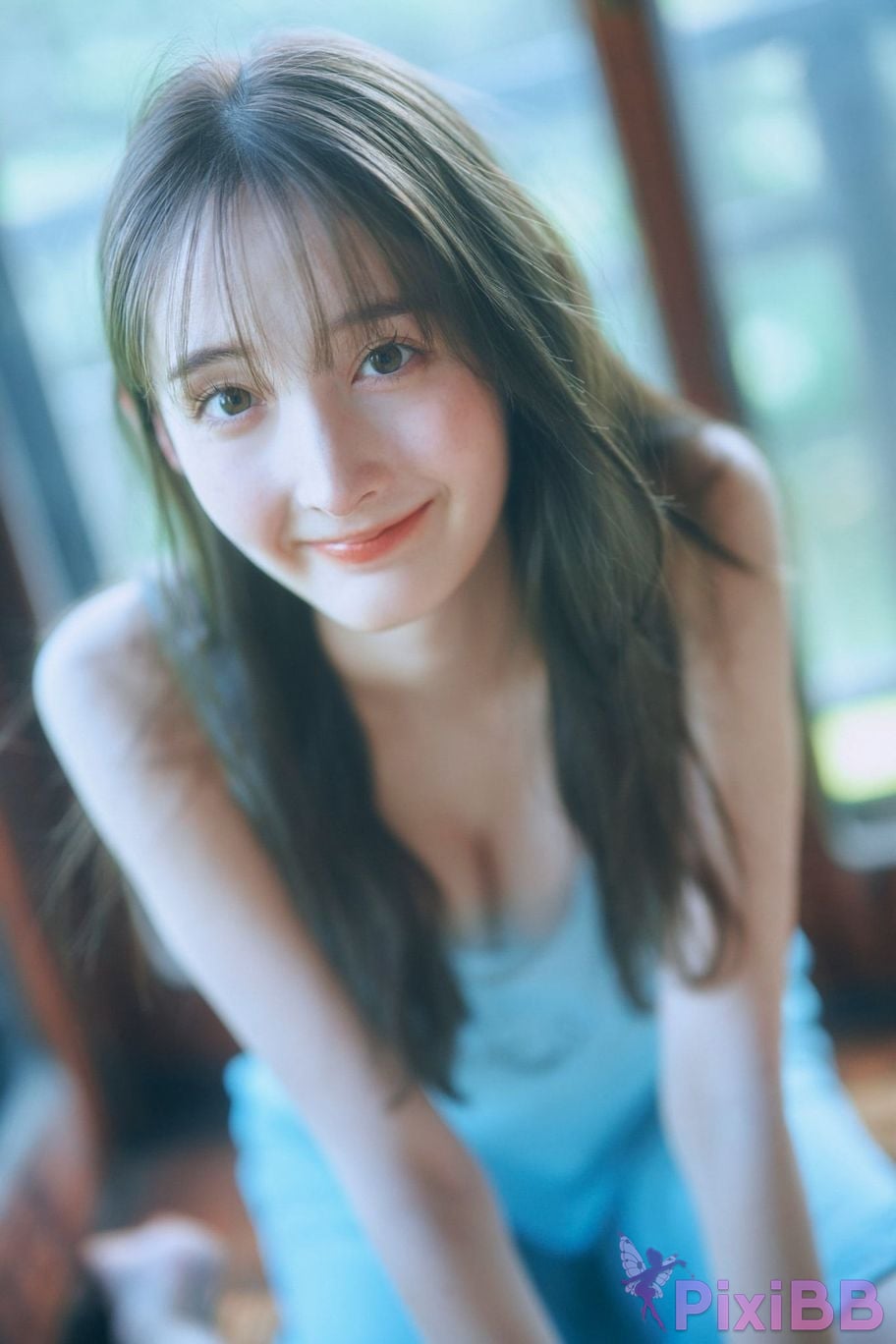 Japanese Idol Cecile Nana Cecil transparent body SPA digital photo book PixiBB.COM 041