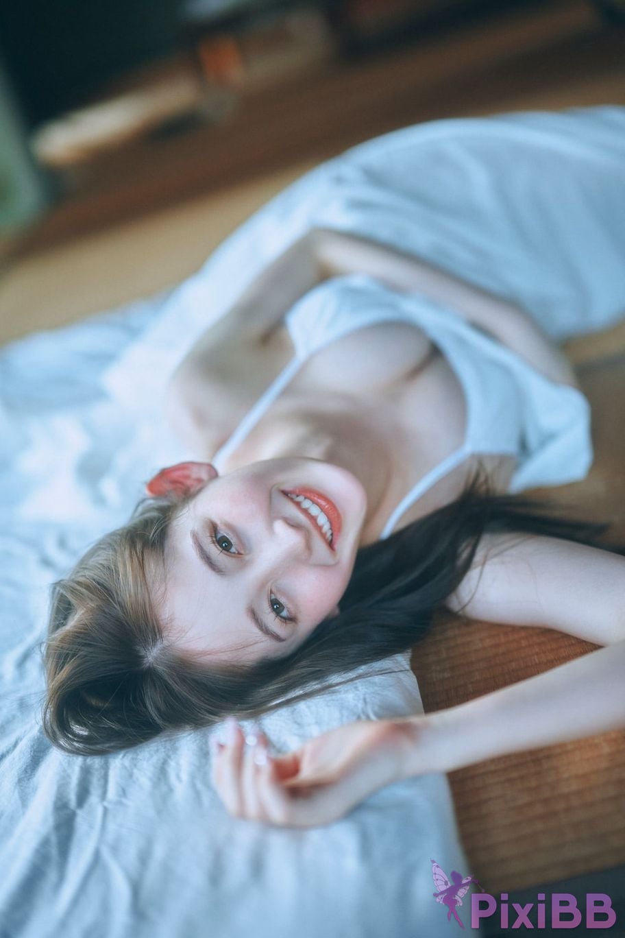 Japanese Idol Cecile Nana Cecil transparent body SPA digital photo book PixiBB.COM 050