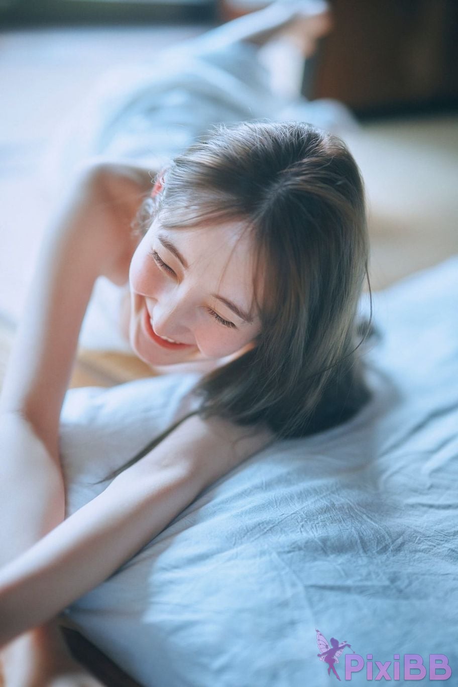 Japanese Idol Cecile Nana Cecil transparent body SPA digital photo book PixiBB.COM 054