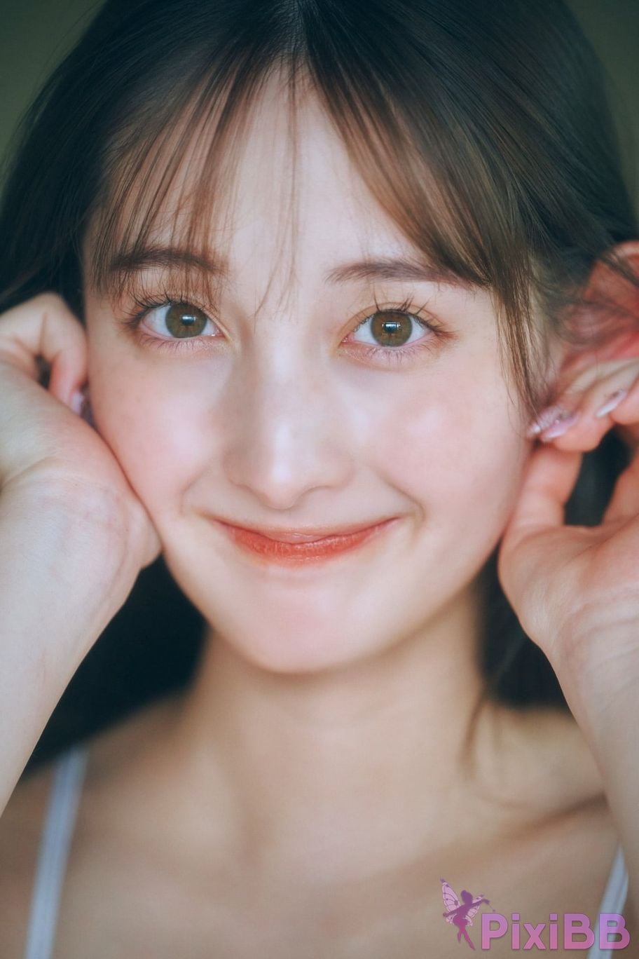 Japanese Idol Cecile Nana Cecil transparent body SPA digital photo book PixiBB.COM 055