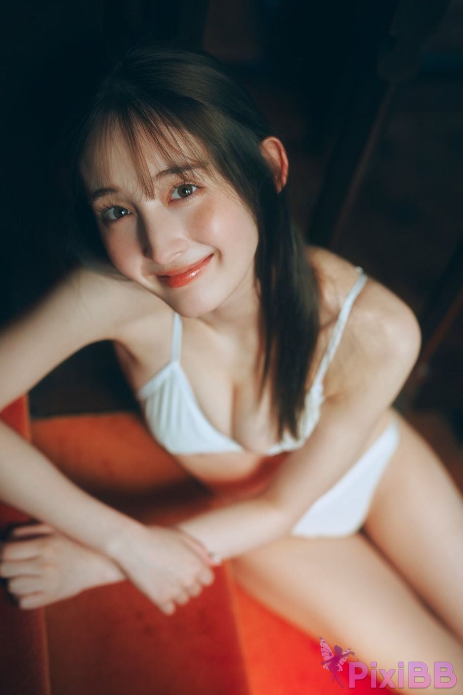 Japanese Idol Cecile Nana Cecil transparent body SPA digital photo book PixiBB.COM 059