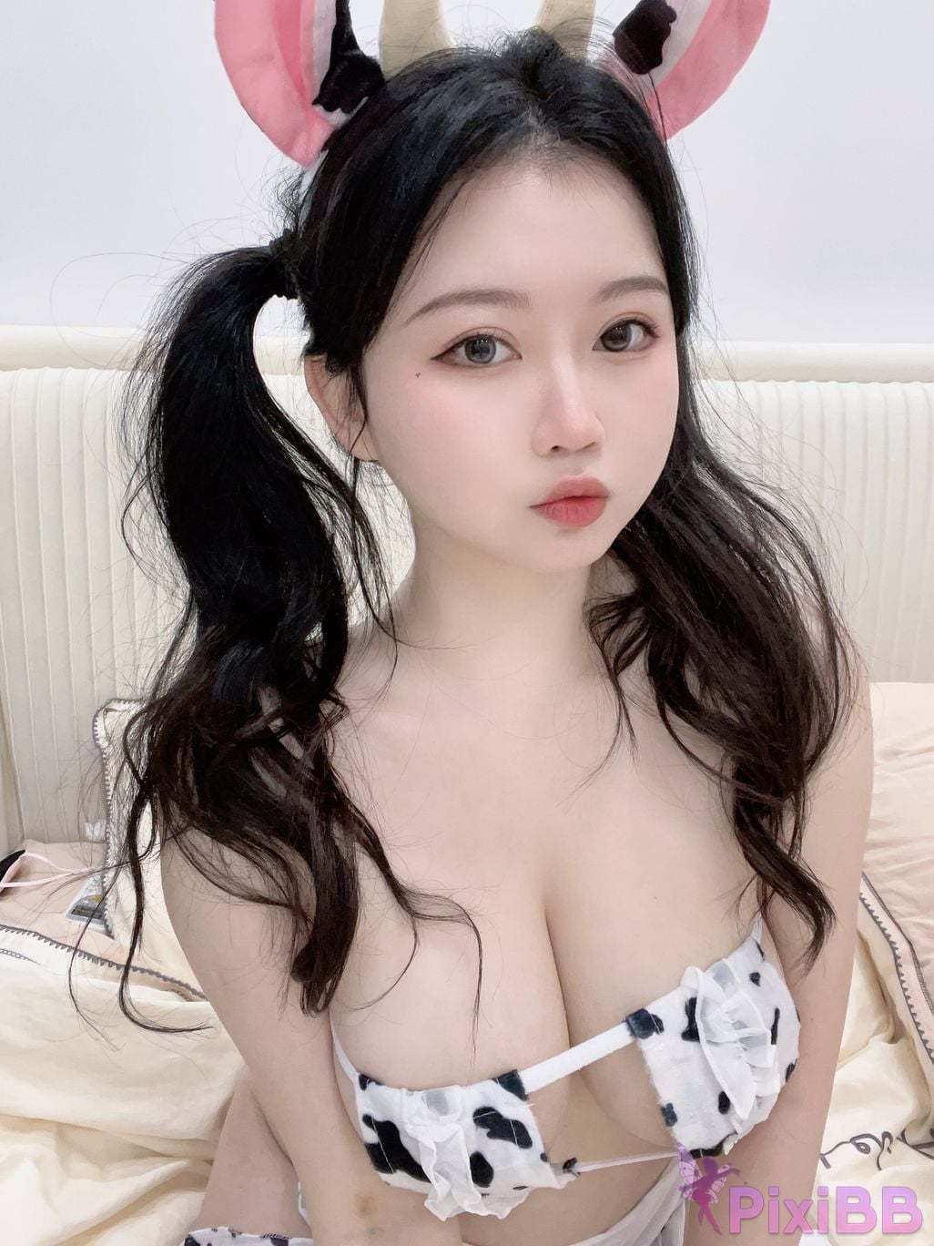 Cosplayer The peach girl is Yichang dairy cow PixiBB.COM 020