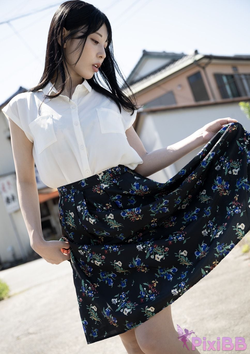 Japanese Idol Kanematsu Kiho Kanamatsu As per desire PixiBB.COM 005