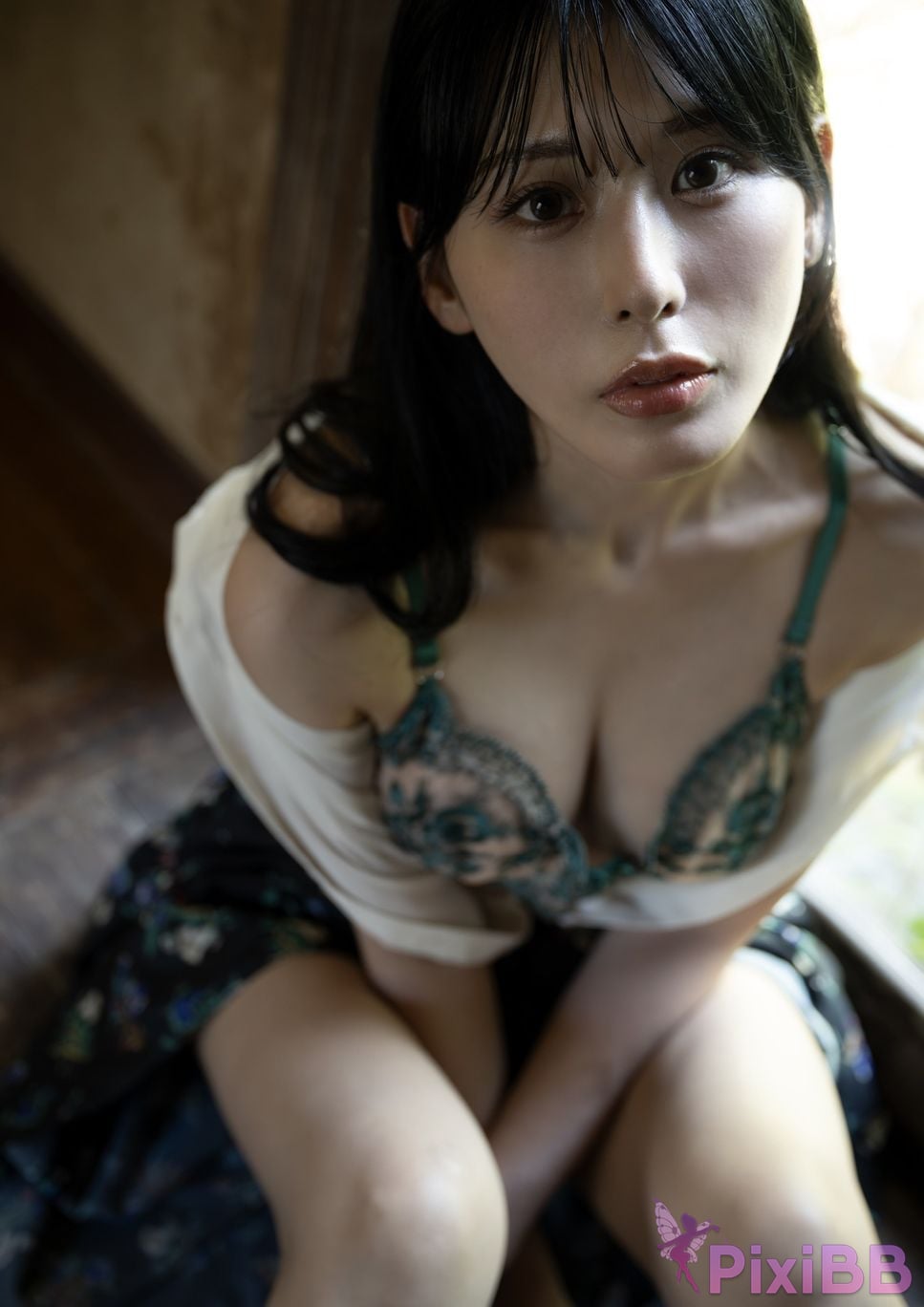 Japanese Idol Kanematsu Kiho Kanamatsu As per desire PixiBB.COM 007