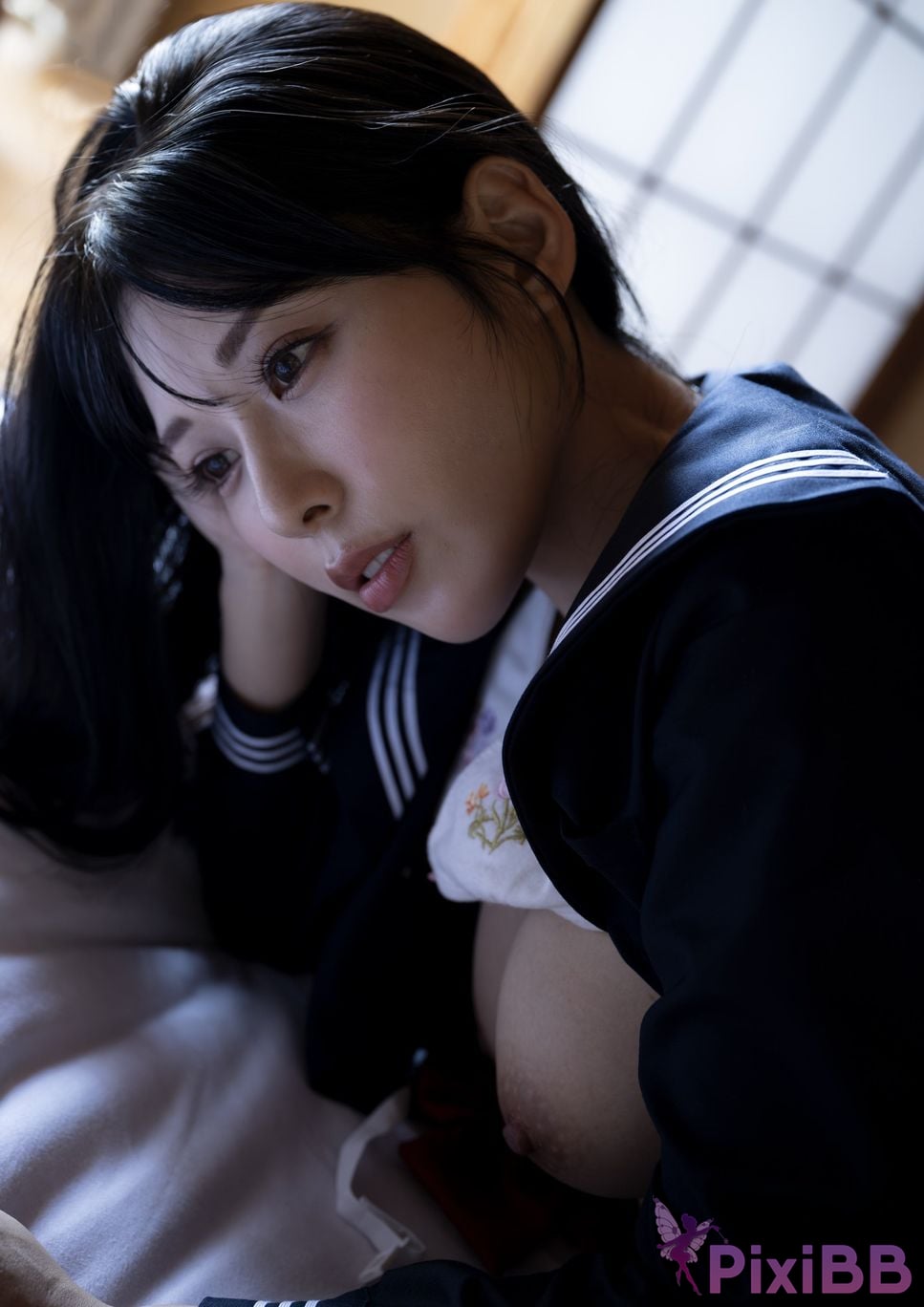 Japanese Idol Kanematsu Kiho Kanamatsu As per desire PixiBB.COM 042