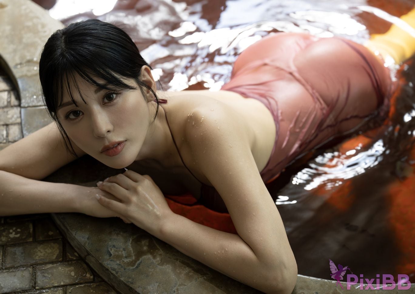 Japanese Idol Kanematsu Kiho Kanamatsu As per desire PixiBB.COM 049