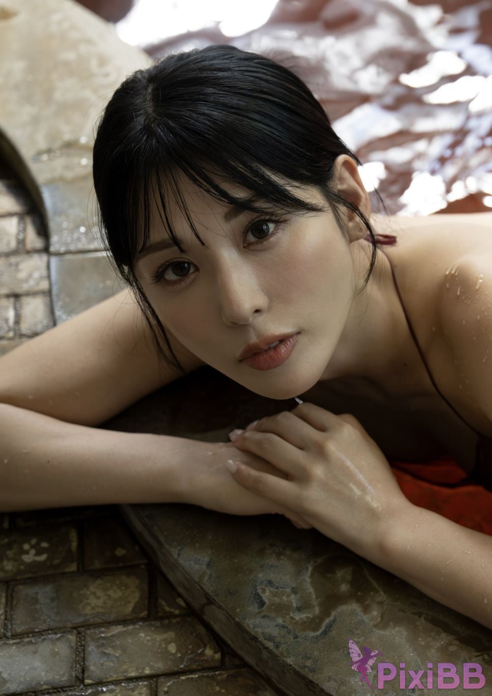 Japanese Idol Kanematsu Kiho Kanamatsu As per desire PixiBB.COM 051