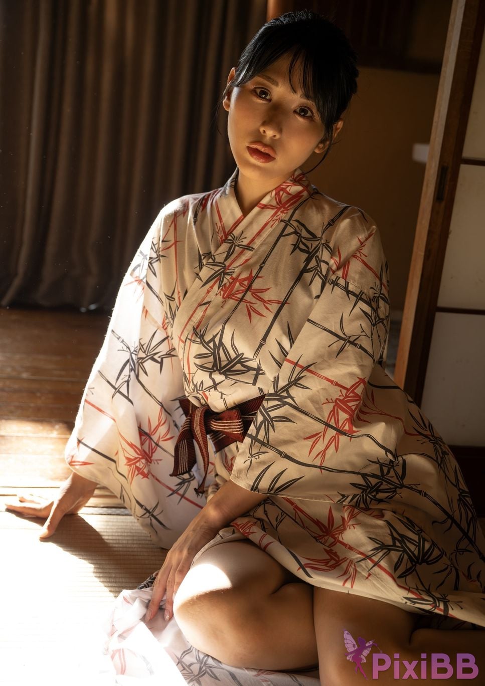 Japanese Idol Kanematsu Kiho Kanamatsu As per desire PixiBB.COM 065