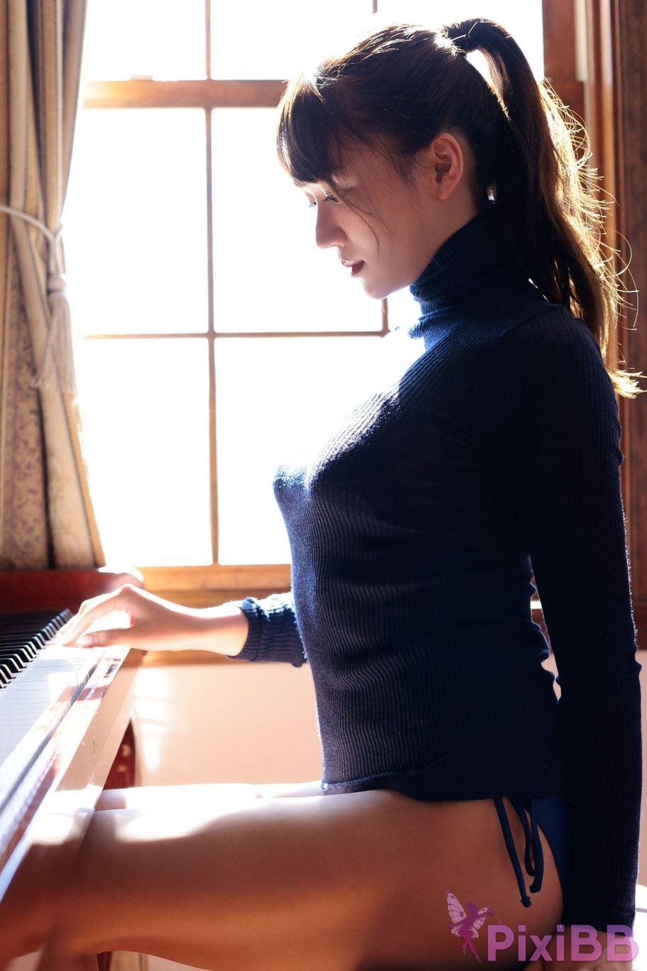 Japanese Idol Aina Tachibana Kazuna FRIDAY digital photo book virgin flight Vol.1 2 3 PixiBB.COM 016