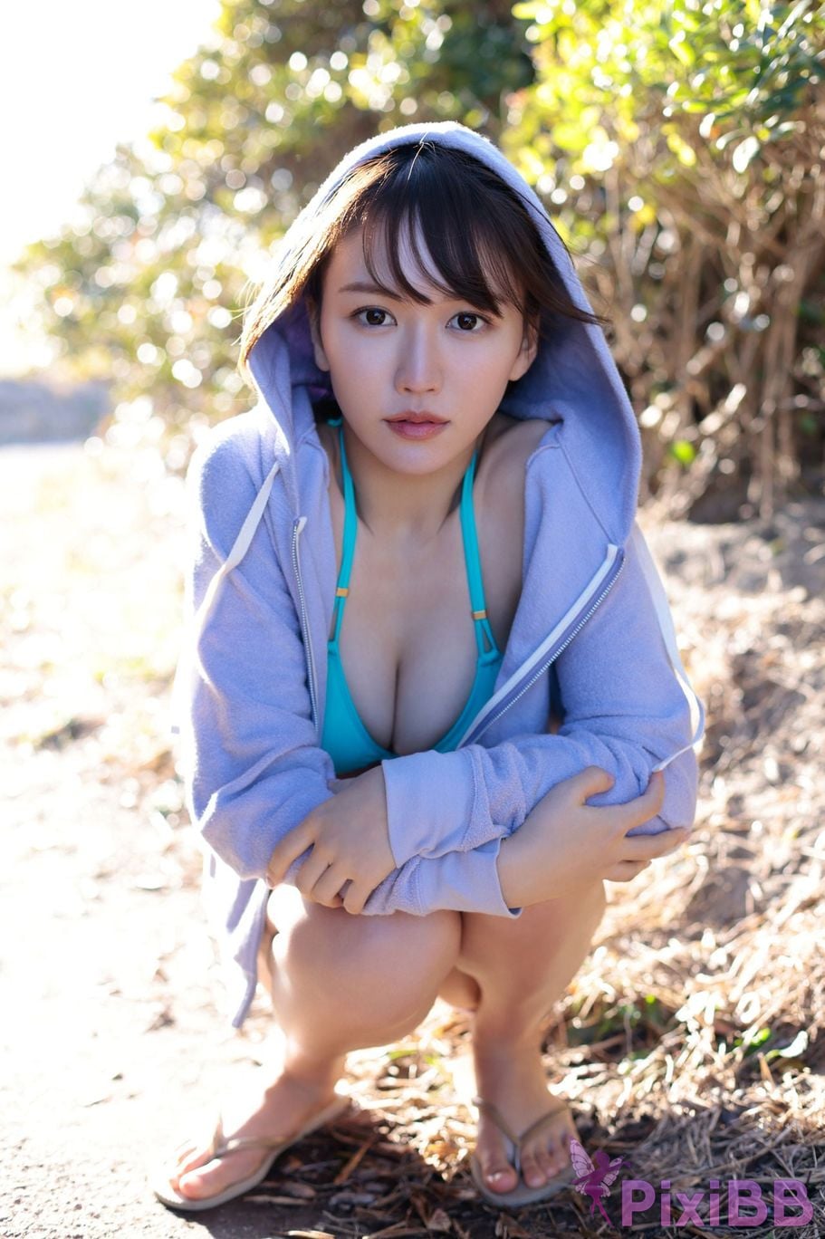 Japanese Idol Aina Tachibana Kazuna FRIDAY digital photo book virgin flight Vol.1 2 3 PixiBB.COM 038