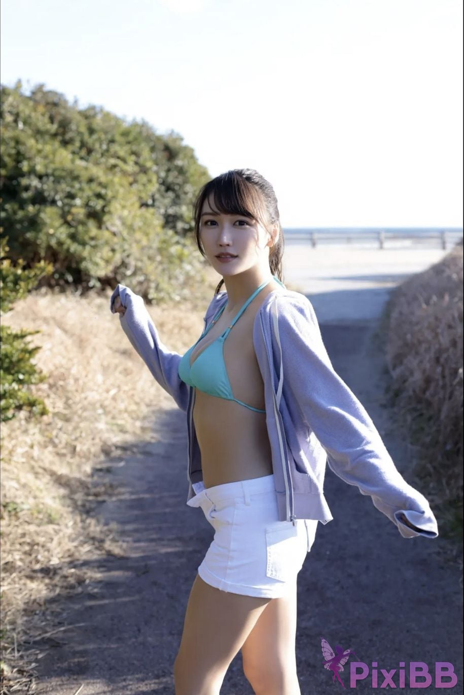 Japanese Idol Aina Tachibana Kazuna FRIDAY digital photo book virgin flight Vol.1 2 3 PixiBB.COM 159