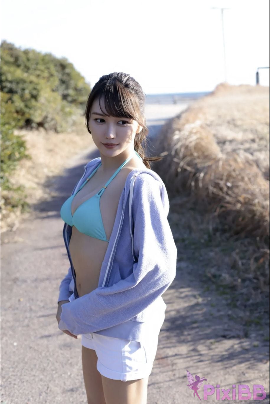 Japanese Idol Aina Tachibana Kazuna FRIDAY digital photo book virgin flight Vol.1 2 3 PixiBB.COM 160