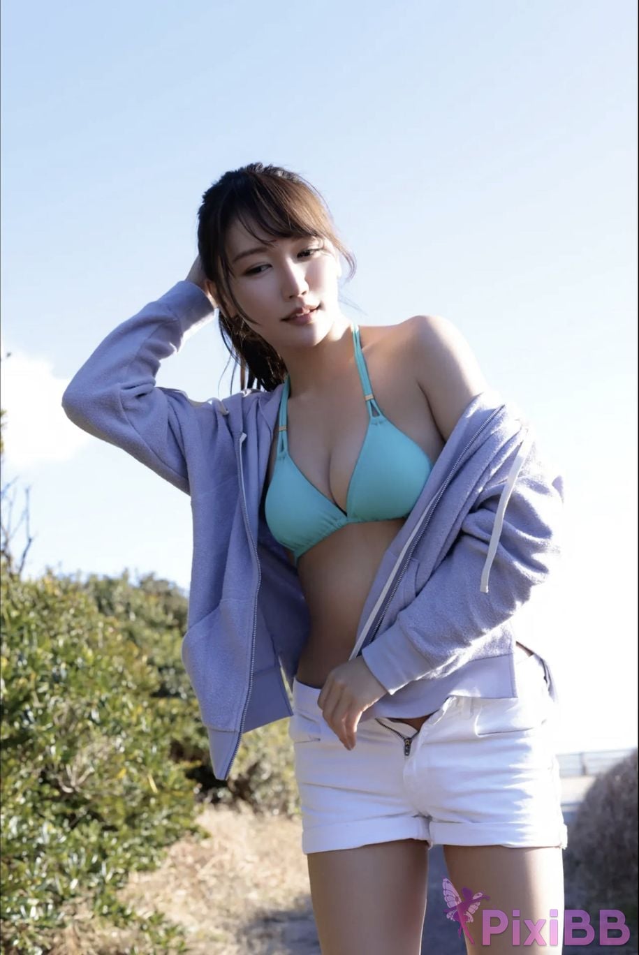 Japanese Idol Aina Tachibana Kazuna FRIDAY digital photo book virgin flight Vol.1 2 3 PixiBB.COM 162