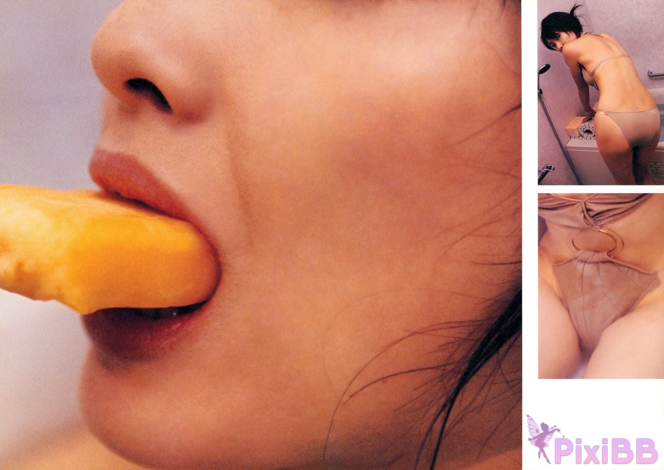 Japanese Idol Saki Seto photo collection private life PixiBB.COM 027