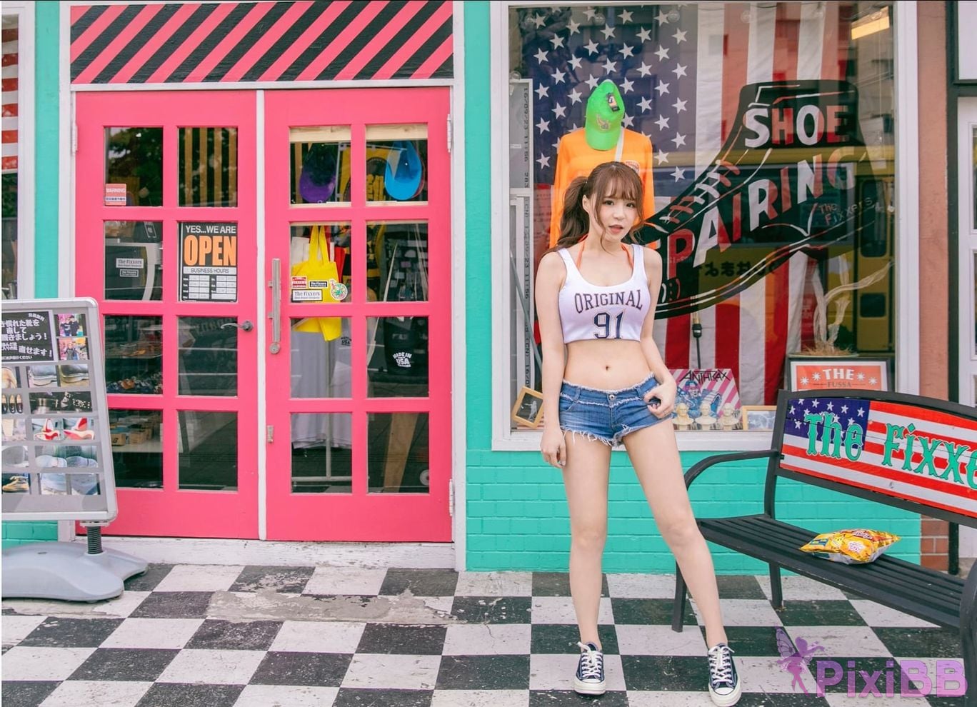 Sandy Wu Yuanyuan Jie An Xie Zhen Shu Yuan Qi Dong Jing Wei Wan Quan Ban PixiBB.COM 048