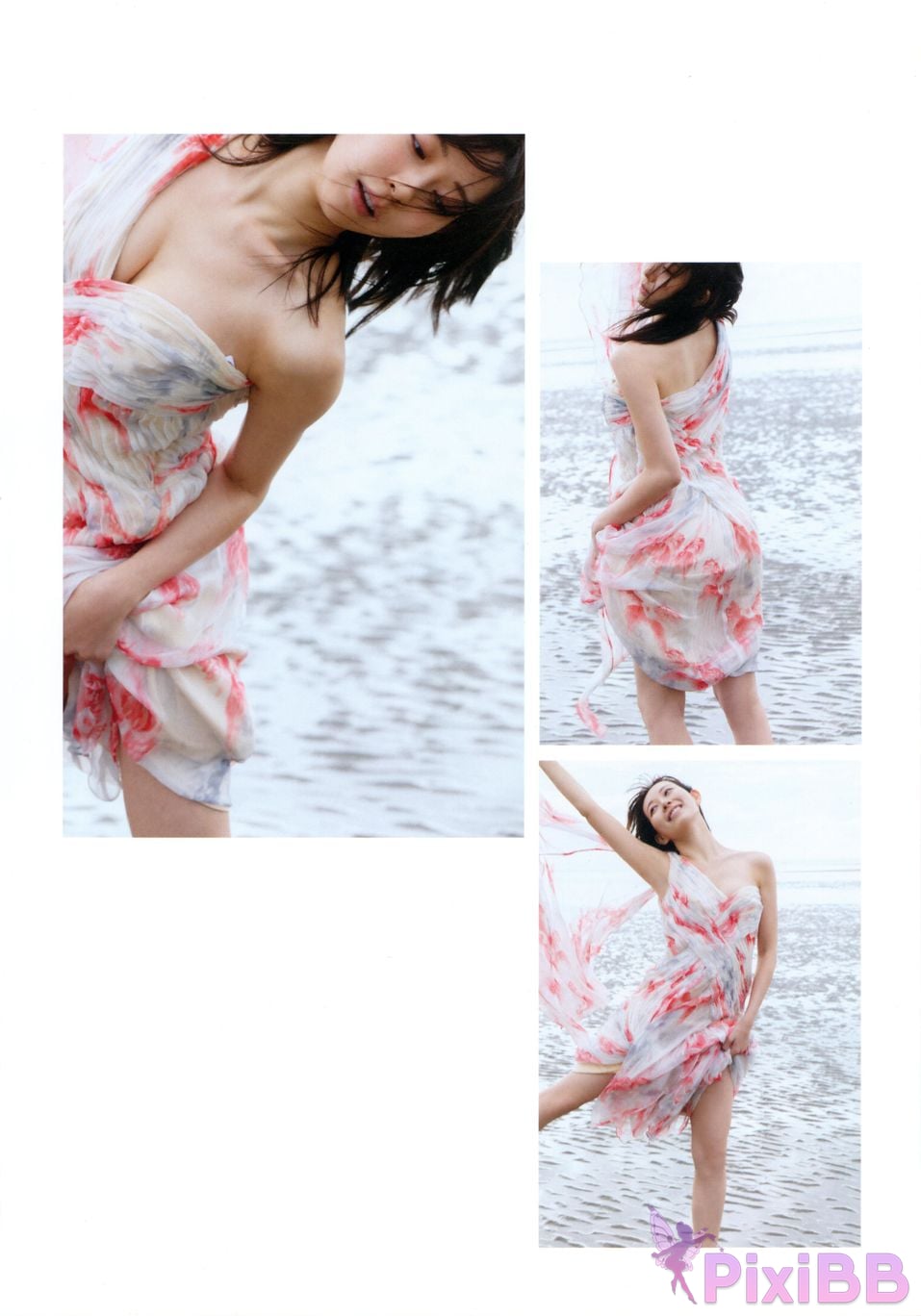 Japanese Idol Miyuki Watanabe photo book Dappi PixiBB.COM 012