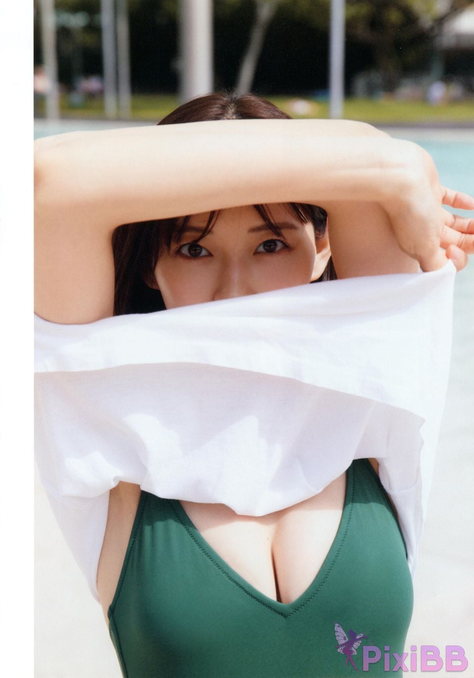 Japanese Idol Miyuki Watanabe photo book Dappi PixiBB.COM 022