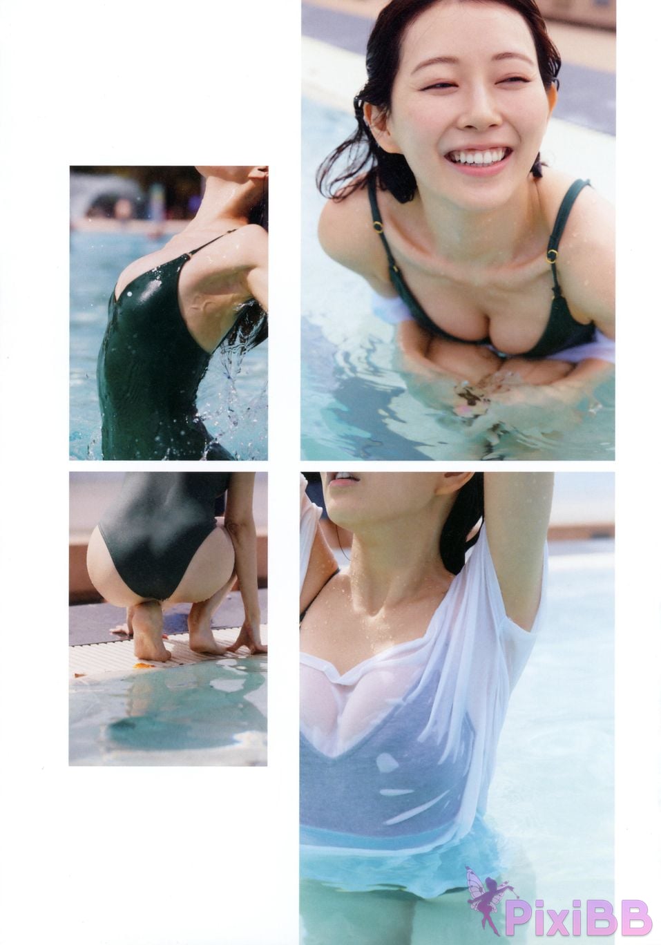 Japanese Idol Miyuki Watanabe photo book Dappi PixiBB.COM 023