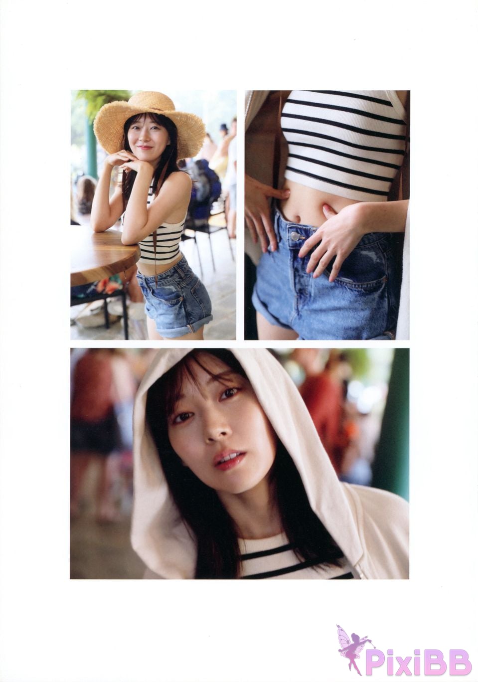 Japanese Idol Miyuki Watanabe photo book Dappi PixiBB.COM 027