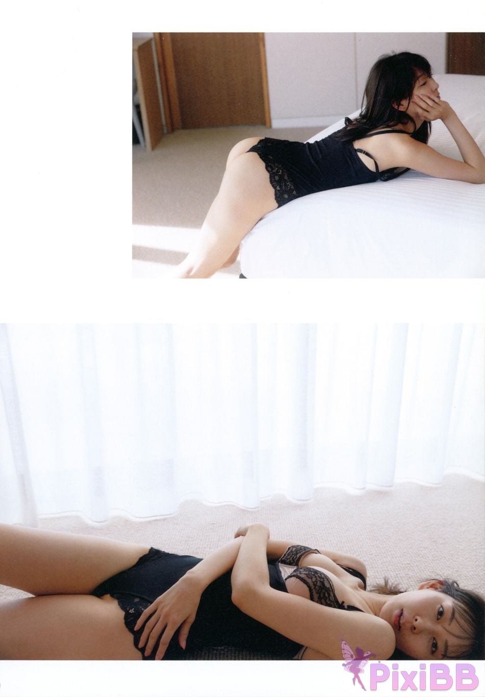 Japanese Idol Miyuki Watanabe photo book Dappi PixiBB.COM 045