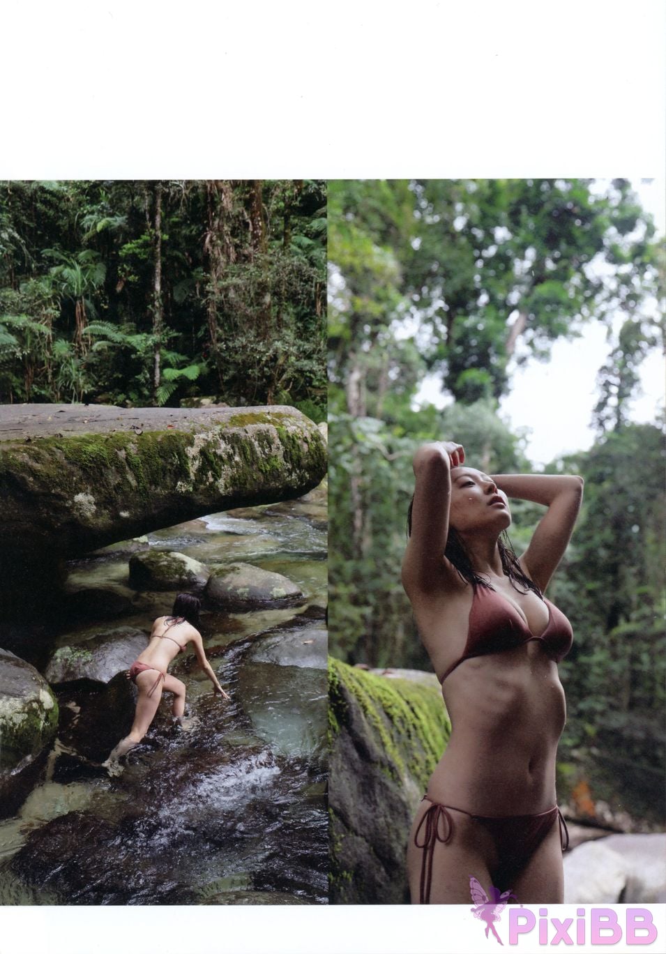 Japanese Idol Miyuki Watanabe photo book Dappi PixiBB.COM 050