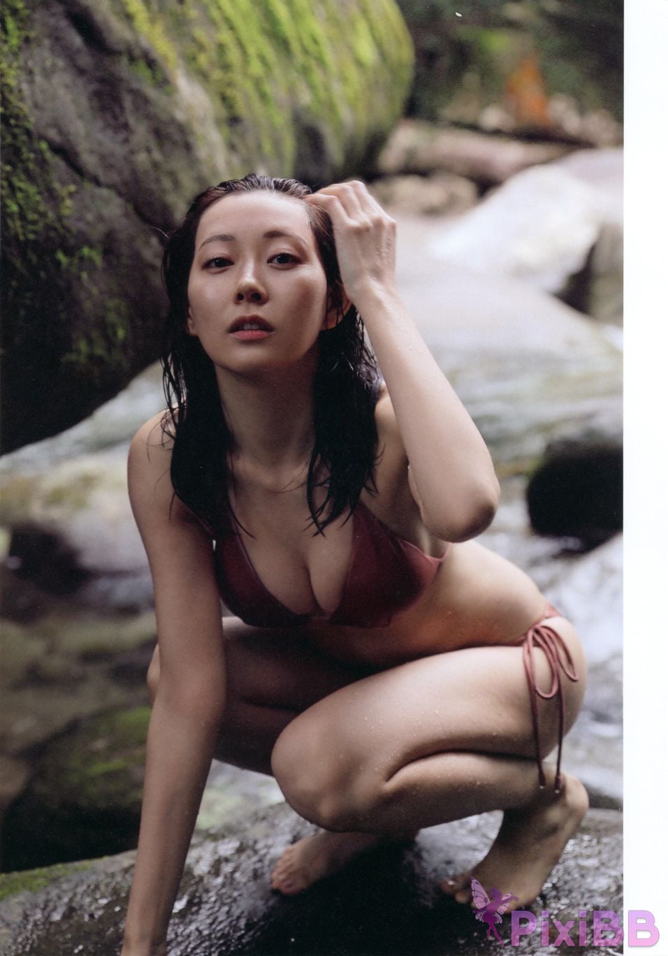 Japanese Idol Miyuki Watanabe photo book Dappi PixiBB.COM 055