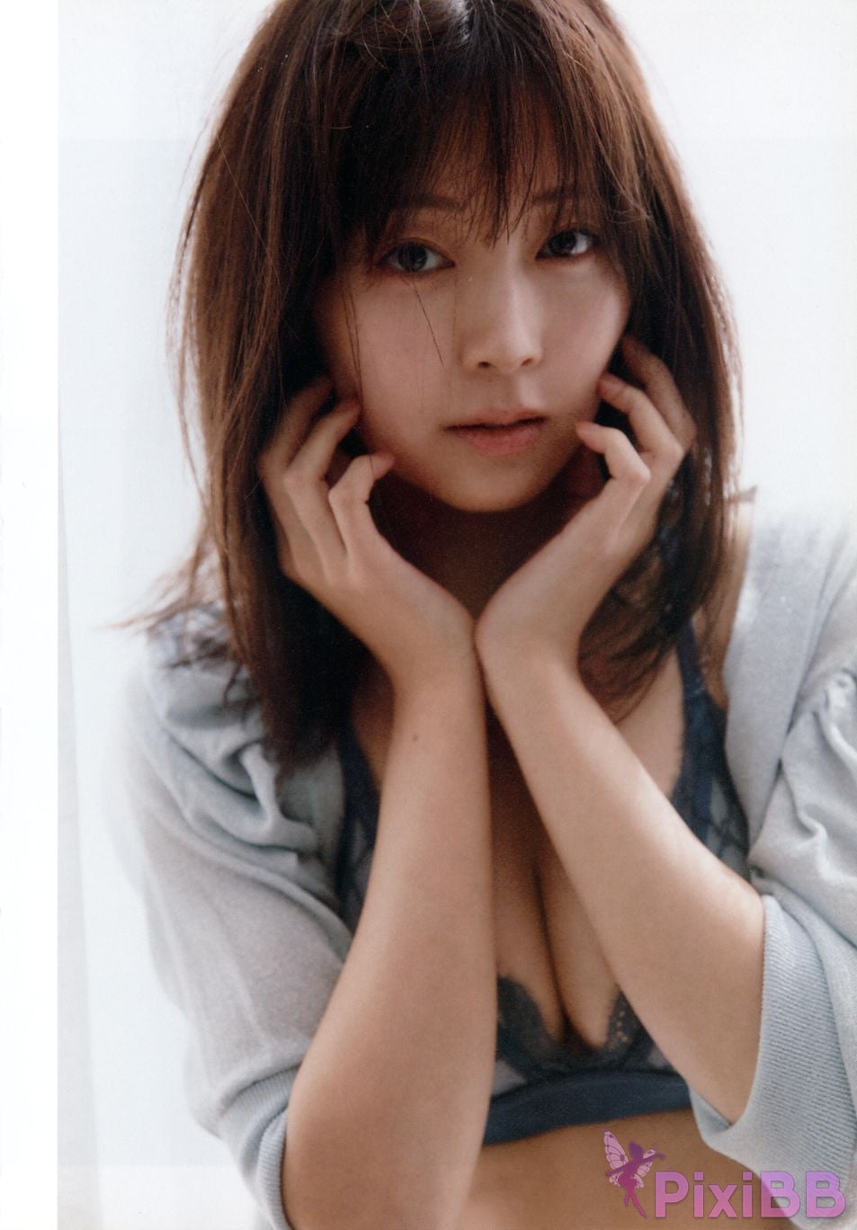 Japanese Idol Miyuki Watanabe photo book Dappi PixiBB.COM 059