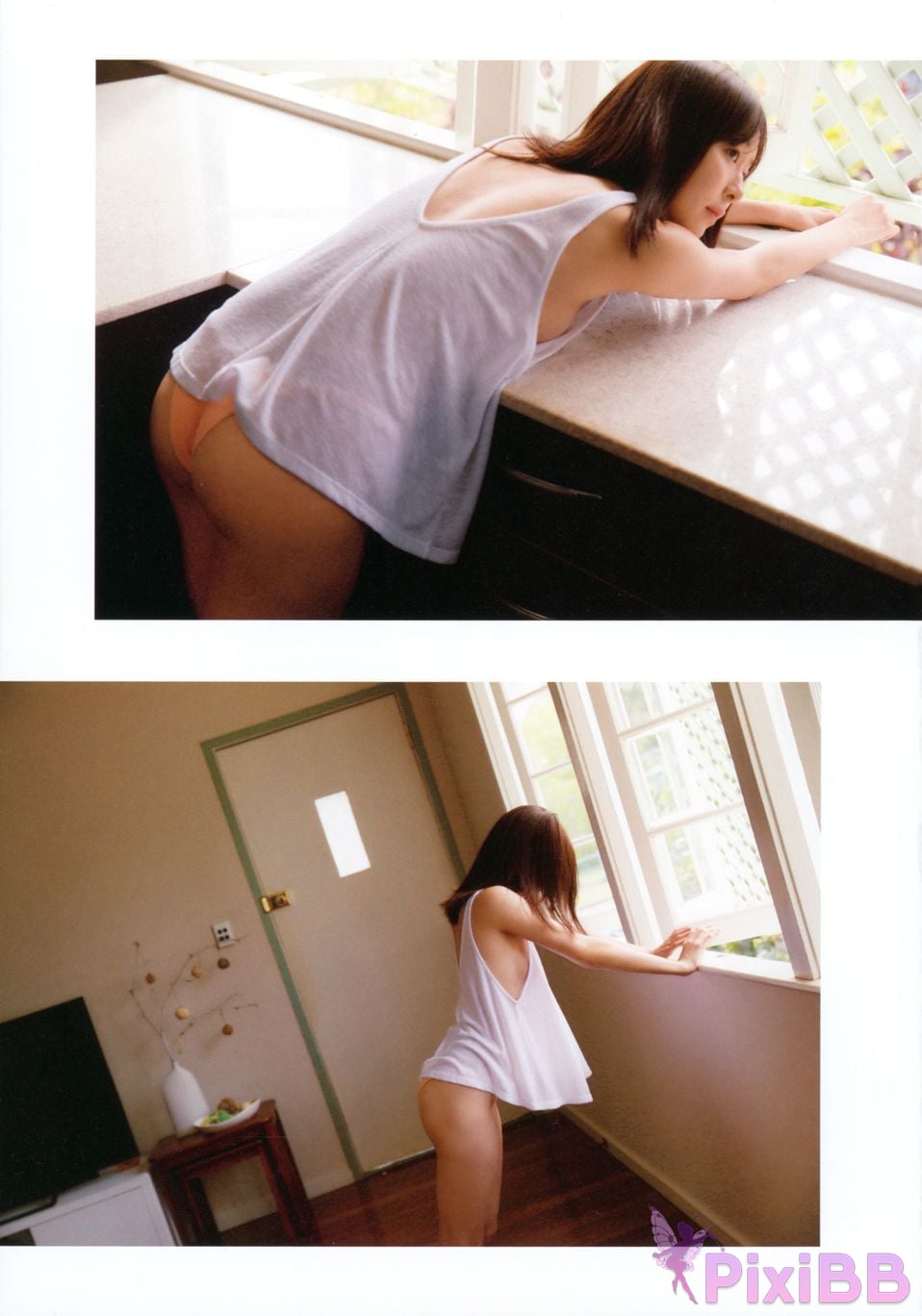 Japanese Idol Miyuki Watanabe photo book Dappi PixiBB.COM 076
