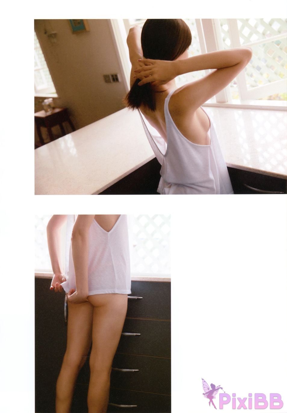 Japanese Idol Miyuki Watanabe photo book Dappi PixiBB.COM 077