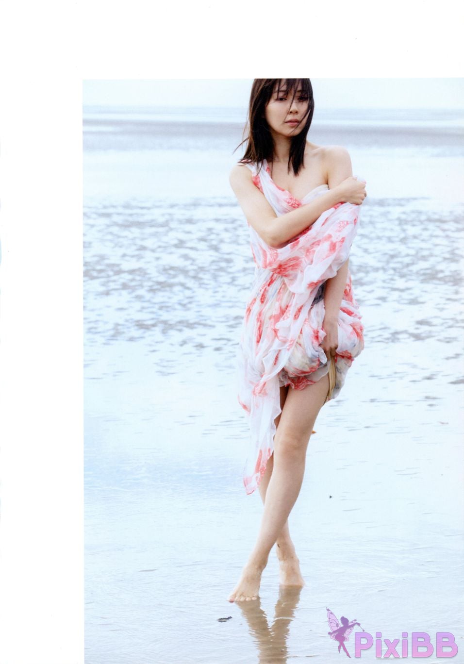 Japanese Idol Miyuki Watanabe photo book Dappi PixiBB.COM 085