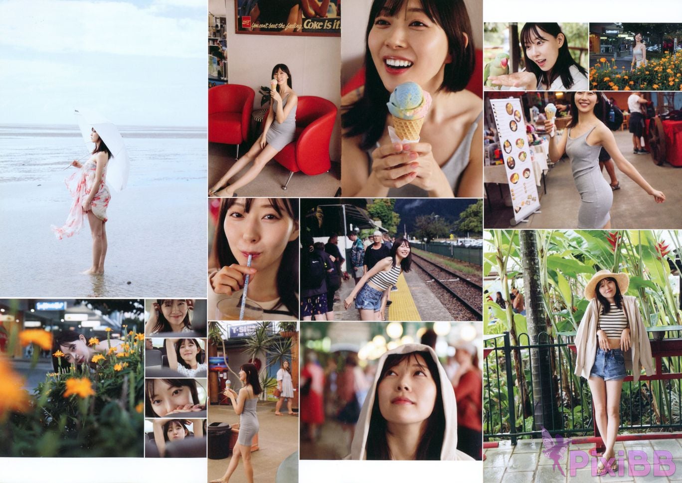 Japanese Idol Miyuki Watanabe photo book Dappi PixiBB.COM 086