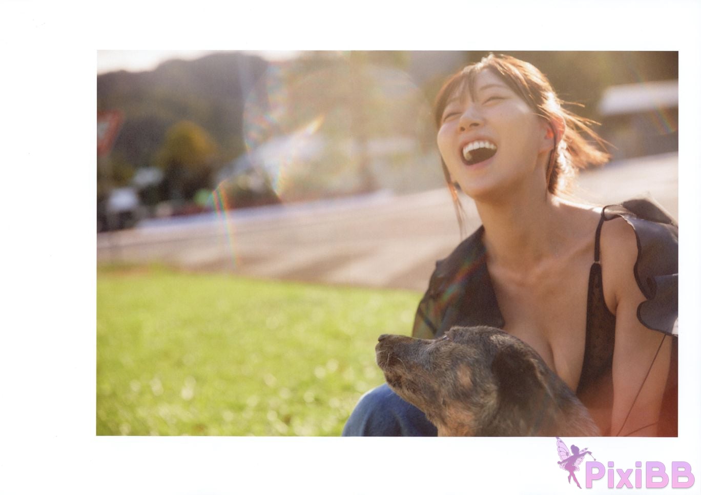 Japanese Idol Miyuki Watanabe photo book Dappi PixiBB.COM 089