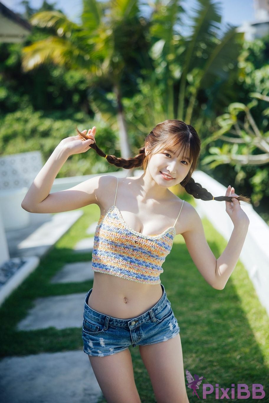 Japanese Idol Kaiga Kotori Bei He Qin Li FLYAWAY Young Champion Digigra PixiBB.COM 004