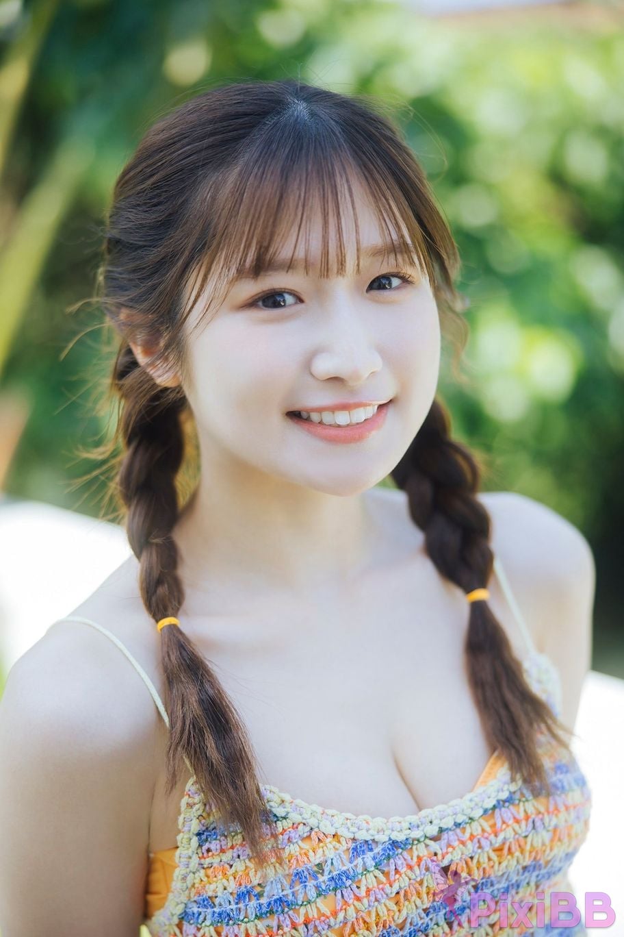 Japanese Idol Kaiga Kotori Bei He Qin Li FLYAWAY Young Champion Digigra PixiBB.COM 006