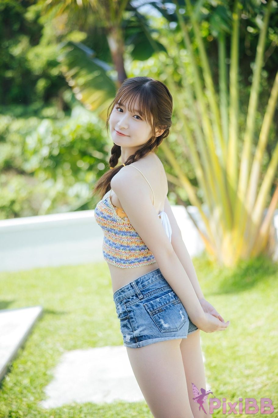 Japanese Idol Kaiga Kotori Bei He Qin Li FLYAWAY Young Champion Digigra PixiBB.COM 007