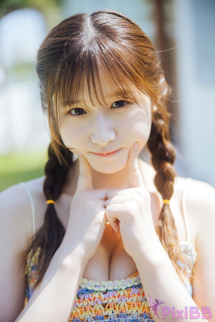 Japanese Idol Kaiga Kotori Bei He Qin Li FLYAWAY Young Champion Digigra PixiBB.COM 008