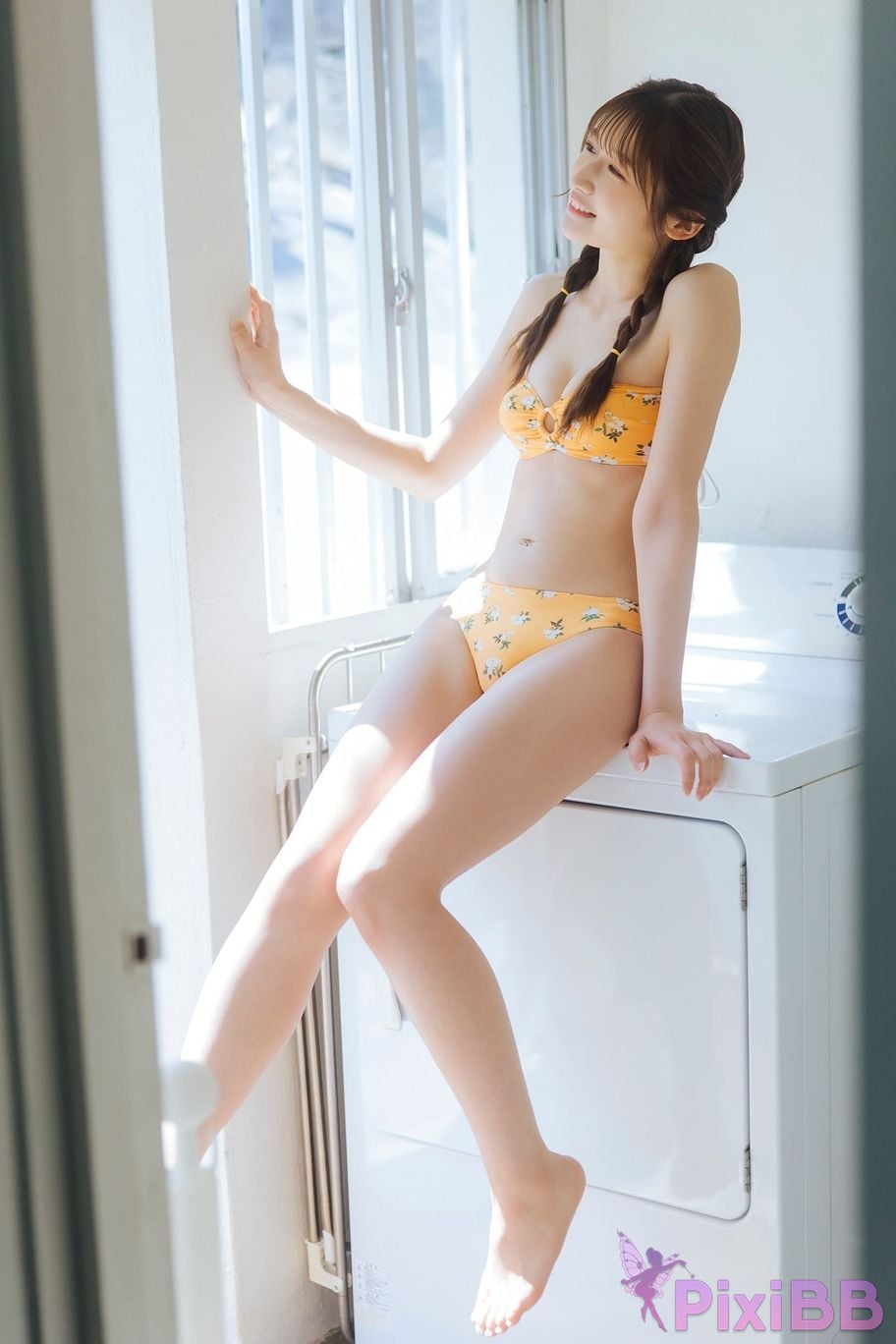 Japanese Idol Kaiga Kotori Bei He Qin Li FLYAWAY Young Champion Digigra PixiBB.COM 015