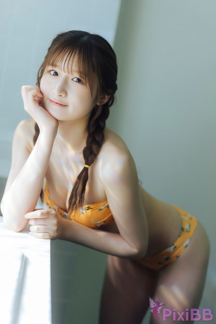 Japanese Idol Kaiga Kotori Bei He Qin Li FLYAWAY Young Champion Digigra PixiBB.COM 019