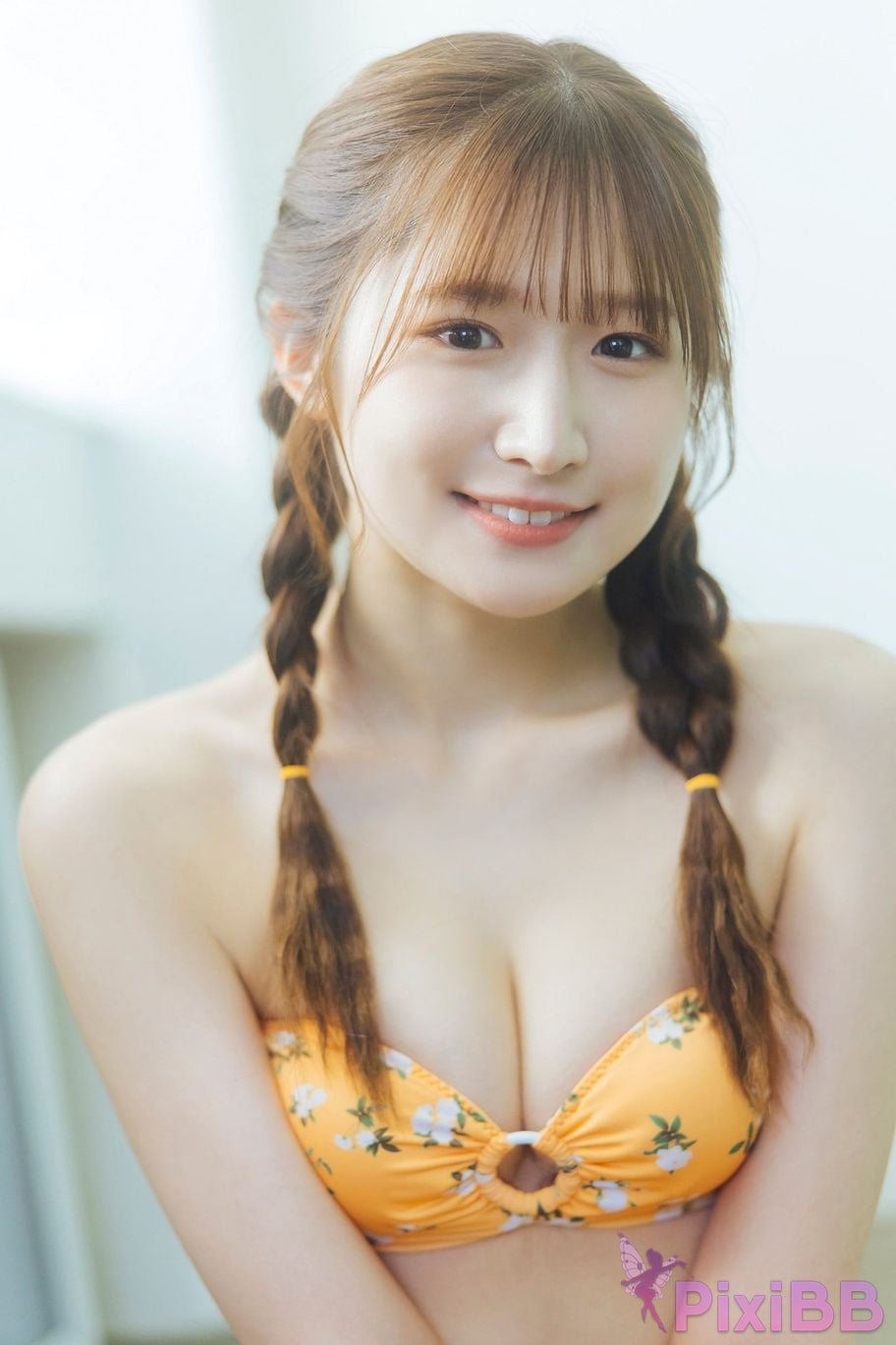 Japanese Idol Kaiga Kotori Bei He Qin Li FLYAWAY Young Champion Digigra PixiBB.COM 023