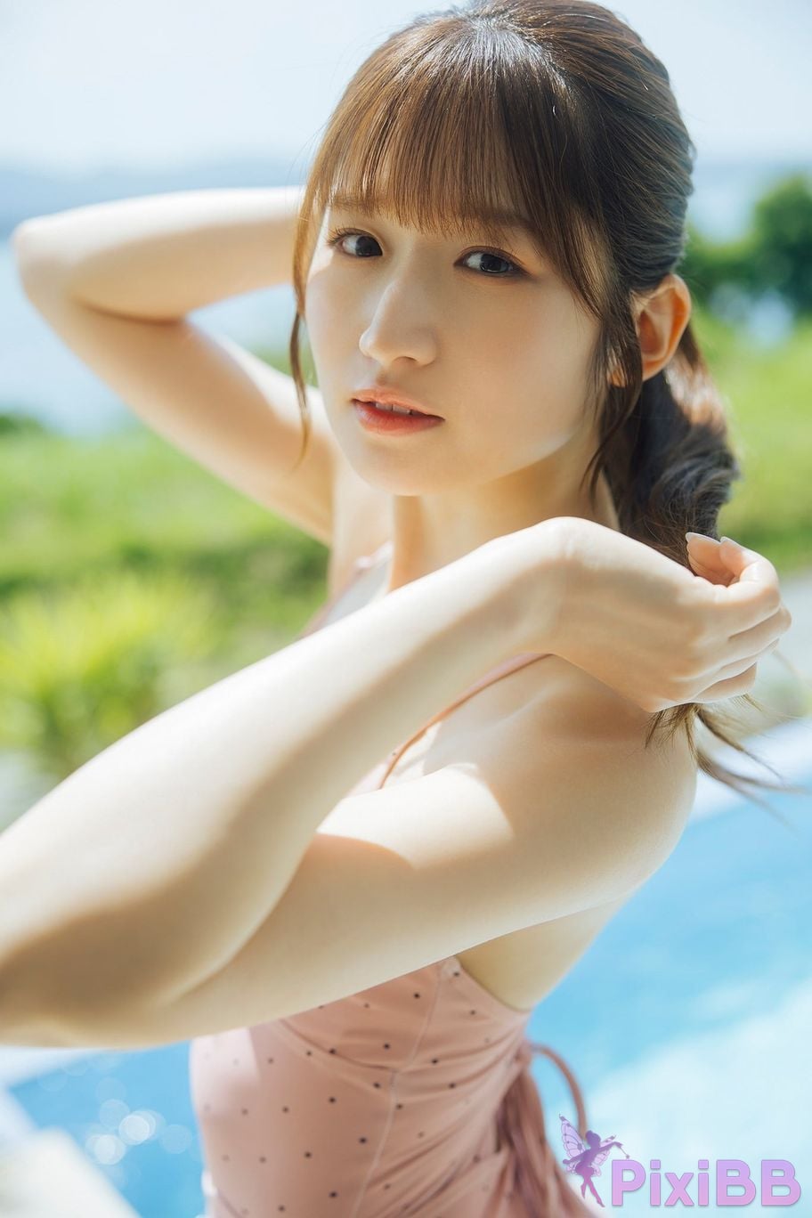 Japanese Idol Kaiga Kotori Bei He Qin Li FLYAWAY Young Champion Digigra PixiBB.COM 028