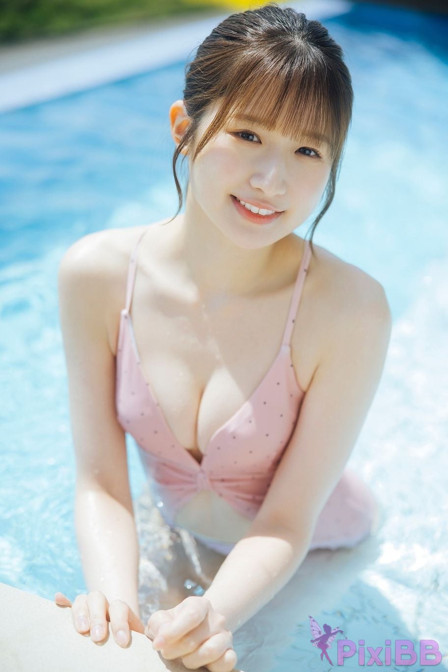 Japanese Idol Kaiga Kotori Bei He Qin Li FLYAWAY Young Champion Digigra PixiBB.COM 034