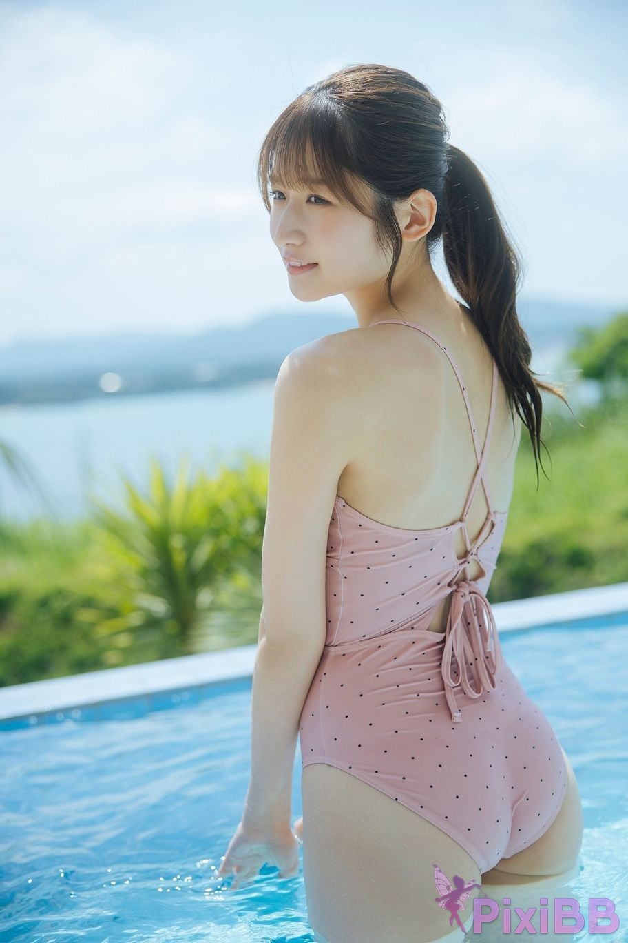 Japanese Idol Kaiga Kotori Bei He Qin Li FLYAWAY Young Champion Digigra PixiBB.COM 037