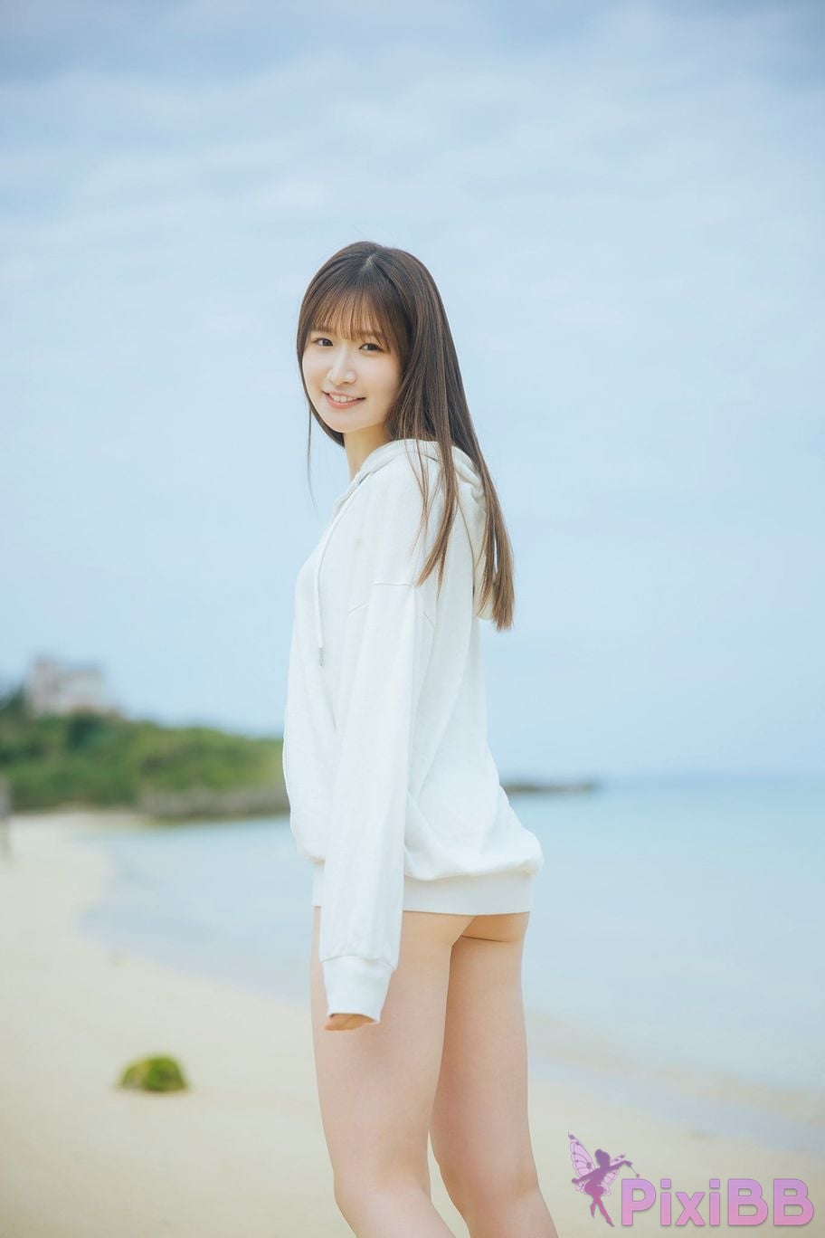 Japanese Idol Kaiga Kotori Bei He Qin Li FLYAWAY Young Champion Digigra PixiBB.COM 043