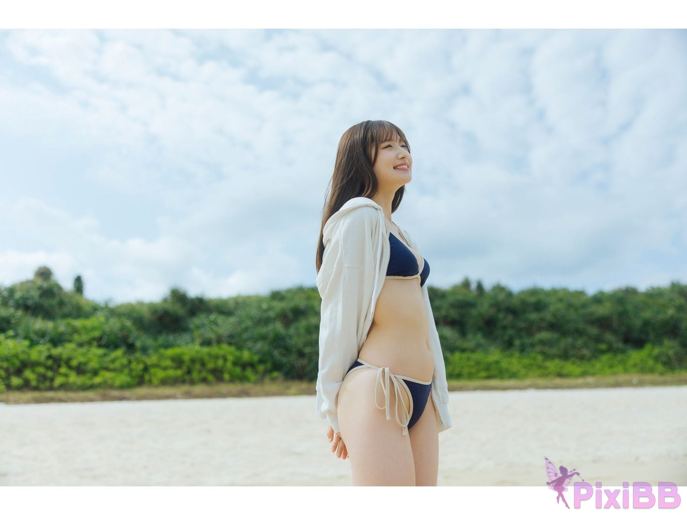 Japanese Idol Kaiga Kotori Bei He Qin Li FLYAWAY Young Champion Digigra PixiBB.COM 046