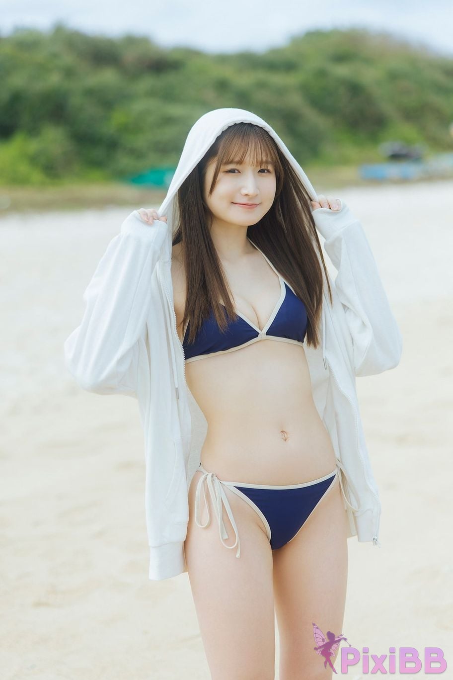 Japanese Idol Kaiga Kotori Bei He Qin Li FLYAWAY Young Champion Digigra PixiBB.COM 048