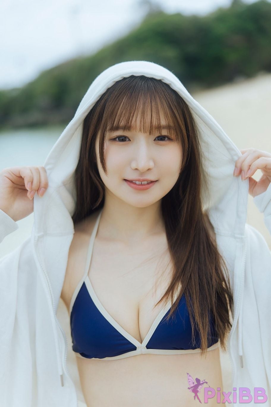 Japanese Idol Kaiga Kotori Bei He Qin Li FLYAWAY Young Champion Digigra PixiBB.COM 050