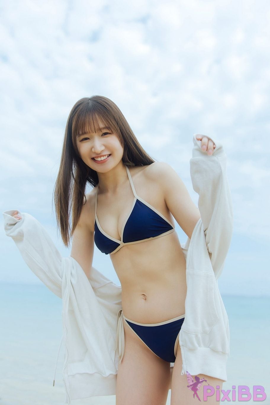 Japanese Idol Kaiga Kotori Bei He Qin Li FLYAWAY Young Champion Digigra PixiBB.COM 053